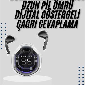 2025 Model Kablosuz Bluetooth Kulaklık ANC ENC Destekli HİFİ Stereo