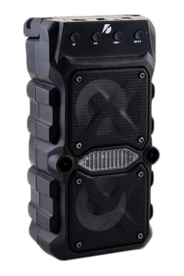 Ses Bombası Kablosuz Bluetooth Hoparlör Çift Çıkışlı Yüksek Ses Kaliteli Hoparlör