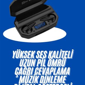 Gaming Kulaklık Bluetooth 5.2 Kablosuz Kulakiçi Rgb Işıklı Çift Mikrofonlu