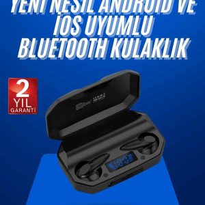 Çağrı Cevaplayabilen Akıllı Saat 5.2 Bluetooth Bağlantılı Gaming Kulaklık