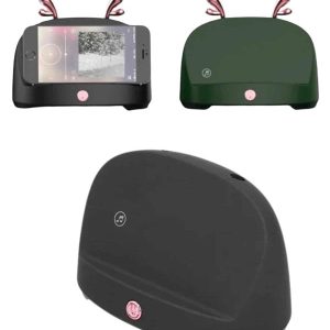 Telefon Tutucu Bluetooth Hoparlör Geyikli Renkli Uzun Ömürlü