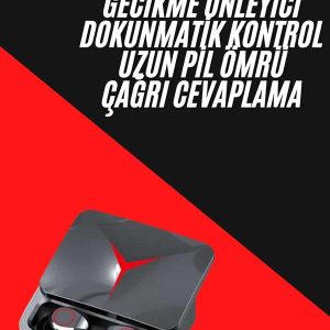 Tws Powerbank Kutulu Dijital Göstergeli Bluetooth Kulaklık Kablosuz Kulakiçi Kulaklık