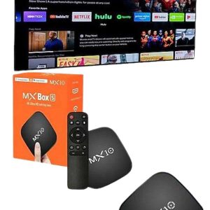 Mx Box Android Tv Media Sound 4K Ultra HD Görüntü Kaliteli