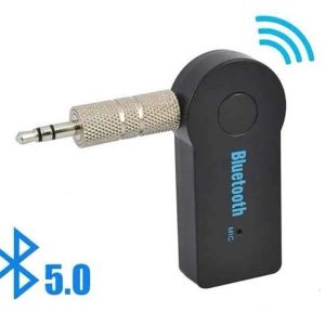 Bluetooth Araç Kiti Aux Çıkışlı Telefon Müzik Alıcı Tüm Cihazlara Uyumlu