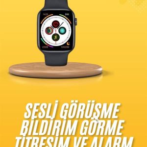 Dokunmatik Ekran Akıllı Saat Tema Değiştirme Şık ve Modern Unısex