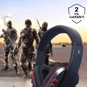 Mikrofonlu Gürültü Engelleyici ve Dayanıklı Kulaklık: Oyun Performansınızı Zirveye Taşıyın