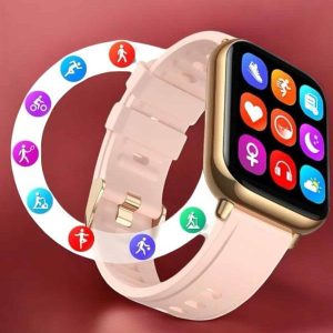 Akıllı Saat Sesli Görüşme Bildirim Görme Uyku ve Sağlık Takibi