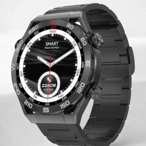 Akıllı Saat Yeni Nesil Bluetooth Bağlantılı Uyku ve Sağlık Takibi NFC ve GPS