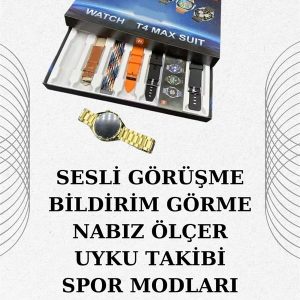 Gamer Oyuncu Seti Bluetooth Kulaklık Ucuz Kaliteli Yeni Nesil Akıllı Saat