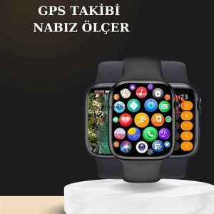 Bluetooth Bağlantılı Kablosuz Kulaklık ve Yeni Nesil Akıllı Saat 5.0 Bluetooth