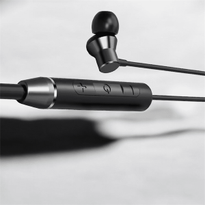 Boyun Bantlı Kablolu Kulaklık ANC Özelliği Uzun Şarj Süreli Sporcu Kulaklığı