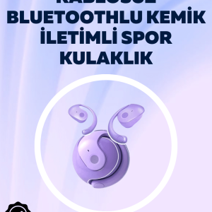 S05 Kablosuz Bluetooth 5.3 Spor Kulaklık – Su Geçirmez
