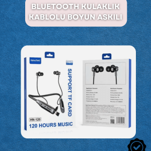 Bluetooth 5.0 Kablosuz Kulaklık – Uzun Pil Ömrü ve Ergonomik Tasarım