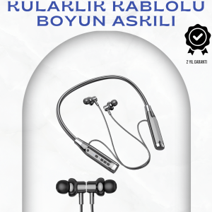 Boyun Askılı Kablosuz Kulaklık – 120 Saat Kesintisiz Müzik Keyfi
