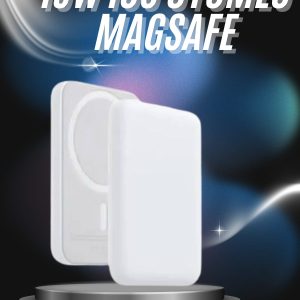 Kablosuz Magsafe Hızlı Şarj 5.000 mah Kablosuz Şarj Cihazı