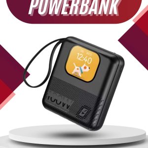 Akıllı Powerbank 10.000 MAH 4 Çıkışlı Taşınabilir Dijital Göstergeli