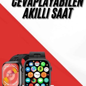 Yeni Nesil Akıllı Saat Amoled Ekran Yüksek Çözünürlüklü 41 mm Kasa