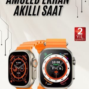 Akıllı Saat GPS Özelliği Bildirim Görme Adımsayar Sesli Görüşme Yapabilen