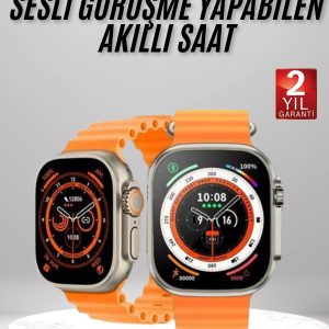 Yeni Nesil Ultra Akıllı Saat Adımsayar Uyku Takibi Nabız Sensörü