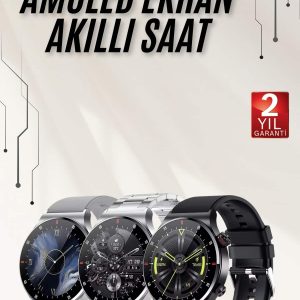 Akıllı Saat Arama Cevaplama Müzik Dinleme GPS Takibi