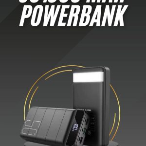 50.000 Mah Led Dijital Göstergeli USB Çıkışı Powerbank