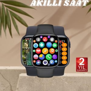 Akıllı Saat Nabız Ölçebilen Adımsayar Kalori Hesaplama Tema Değiştirme GPS Uyumlu