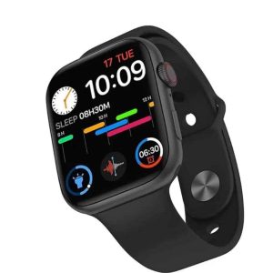 Akıllı Saat Sesli Görüşme Bluetooth Bağlantılı Kablosuz Şarj Özelliği