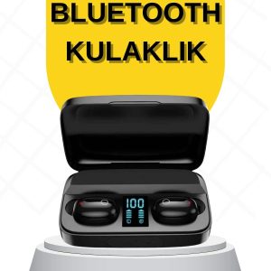 2025 Yeni Model Bluetooth Kulaklık Stereo TWS Kulaklık 5.0 Bluetooth Yüksek Ses Kaliteli