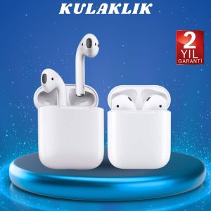 2.Nesil Yeni Model TWS Bluetooth Kulaklık Dokunmatik Kontrol Yüksek Ses Kaliteli
