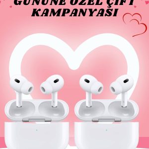 Sevgiliye Hediye Çift Kulaklığı Yeni Nesil Pro Kulaklık Sevgililer Gününe Özel Kampanya