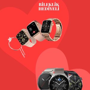 Sevgiliye Özel Yeni Nesil Akıllı Saat Çiftlere Özel Kampanya Çift Saatleri
