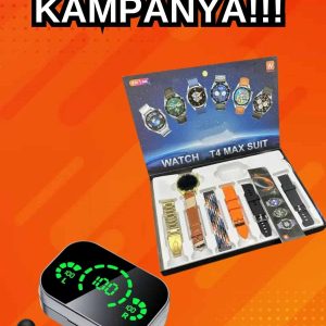 Yeni Model Akıllı Saat ve Ucuz Kaliteli Bluetooth Kulaklık Amoled Ekran Aynalı