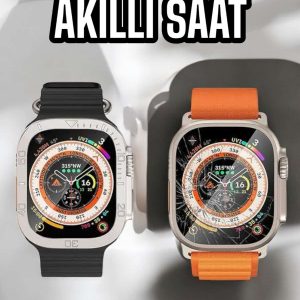 Akıllı Saat NFC ve GPS Uyumlu Uyku ve Sağlık Takibi Sesli Görüşme