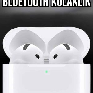 4.Nesil Kaliteli TWS Android ve İOS Uyumlu Mikrofonlu Kulaklık