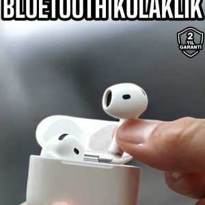 Kaliteli Ucuz İOS ve Android Uyumlu TWS Bluetooth Kulaklık ANC Özelliği