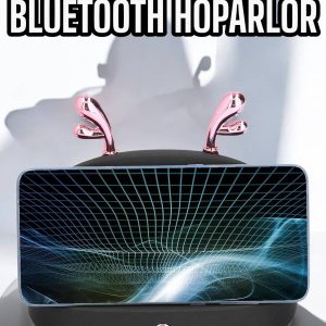 Yeni Nesil Akıllı Hoparlör Telefon Tutacağı Uzun Pil Ömrü Yüksek Ses Kaliteli