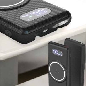 Powerbank Taşınabilir 10.000 Mah Hızlı Şarj Dijital Göstergeli