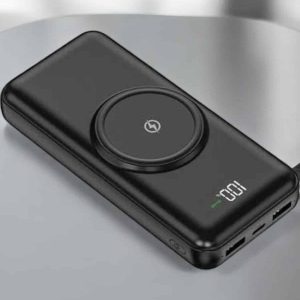 10.000 Mah Powerbank 4 Portlu Hızlı Şarj Dijital Göstergeli