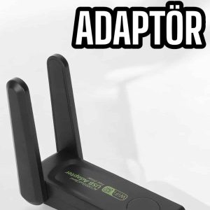 Dual Band Wifi Alıcı Adaptör USB 3.0 Destekli