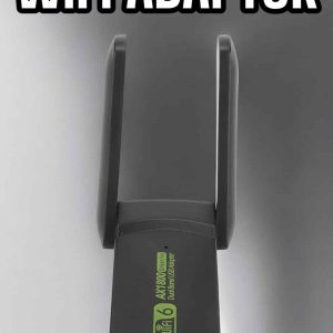 Wifi Adaptör Çift Bantlı Kablosuz Wifi Adaptörü