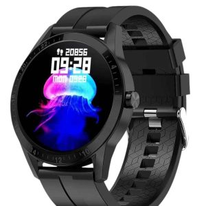 Akıllı Saat Amoled Ekran 3 Kordonlu NFC Ve GPS Uyumlu