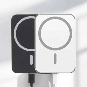 Kablosuz Şarj Aleti Magsafe Araç Içi Manyetik Şarj 15W İOS Uyumlu