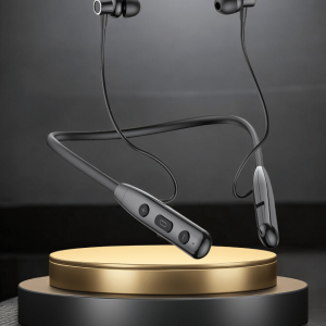 Kablolu Bluetooth Kulaklık Boyun Bantlı ANC Özelliği Yüksek Ses Kaliteli 100 saat