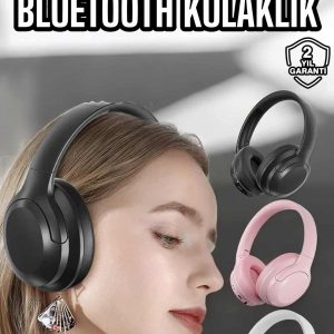 Kablosuz Bluetooth Kulaklık ANC/ENC Destekli Kulak Üstü Yüksek Ses Kaliteli