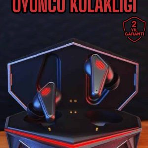 Yeni Nesil Oyuncu Kulaklığı Gürültü Önleyici Uzun Pil Ömrü Bluetooth Bağlantılı