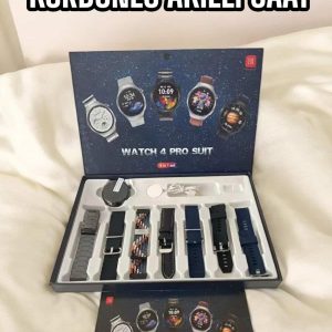 Yeni Nesil Akıllı Saat 2024 Model Uyku ve Sağlık Takibi Bluetooth Bağlantılı