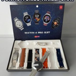 Akıllı Saat 7 Kordonlu Yeni Nesil Arama Cevaplayan Çok Fonksiyonlu