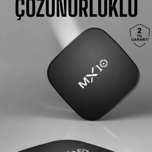 TV Box HD Çözünürlüklü 4 Çekirdekli 8 GB Dahili Hafıza Android Uyumlu