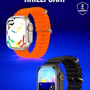 Akıllı Saat Arama Cevaplayan Bildirim Görme Yeni Nesil Bluetooth Bağlantılı