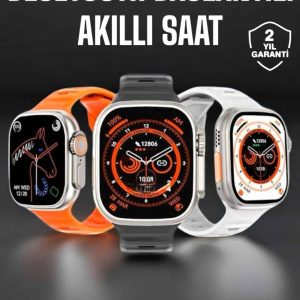 Yeni Nesil Akıllı Saat Adımsayar GPS Nabız Ölçer Uyku ve Sağlık Takibi